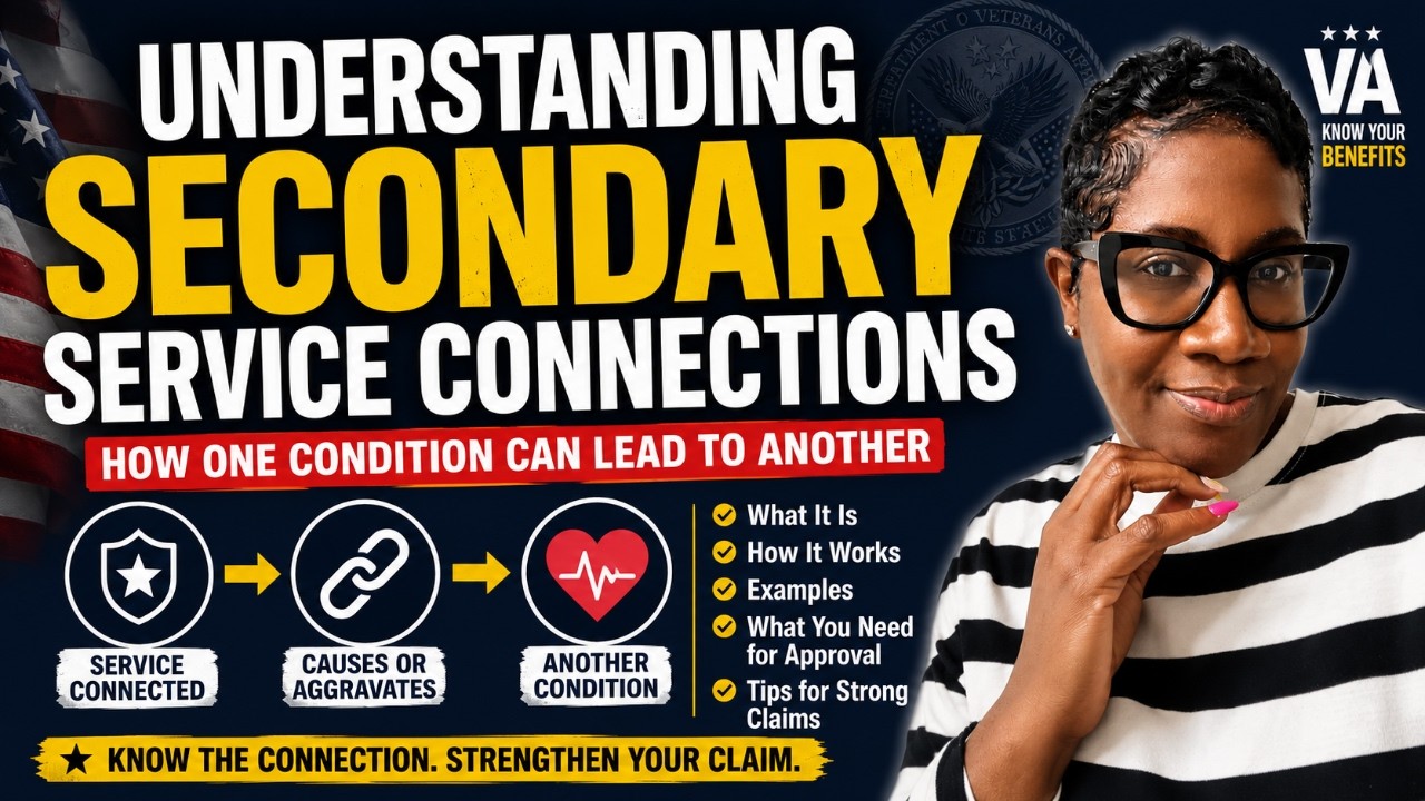 Understanding Secondary Service Connection | The VA Claim Most Veterans Overlook