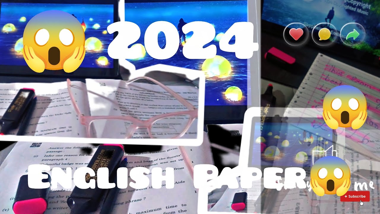 What kind of questions were asked in 2024  English boards?😱|| Ye kaisa Questions Hai 😱|| #exam 