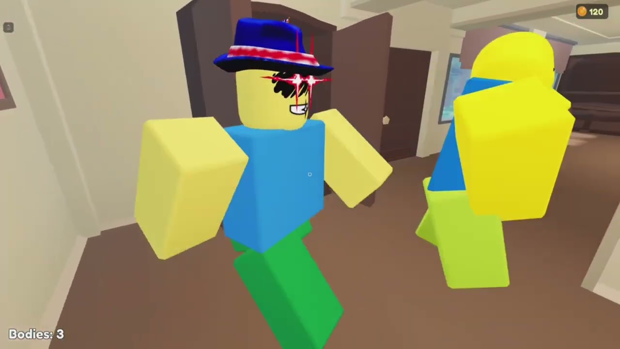 Roblox hide a body!! With N00basic