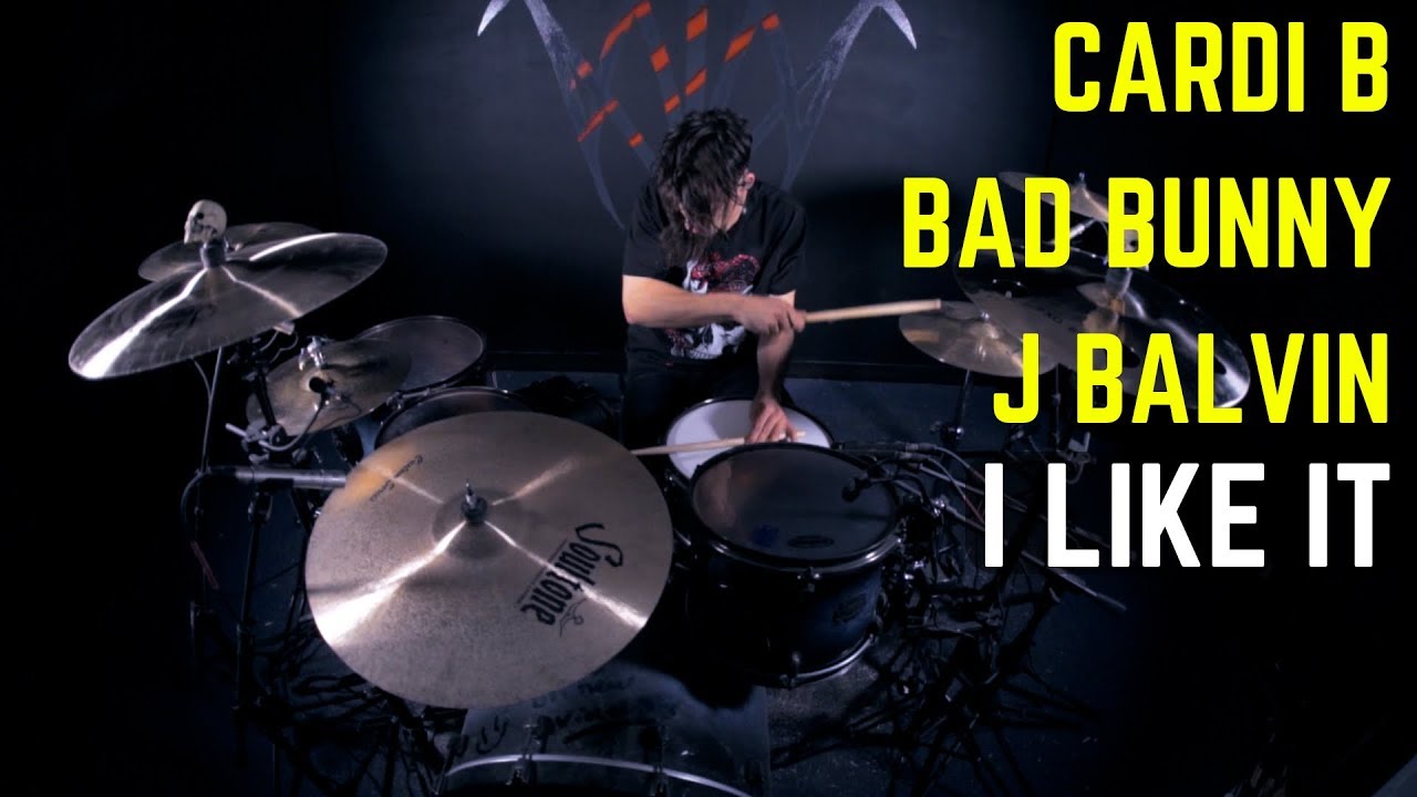 Cardi B, Bad Bunny & J Balvin - I Like It | Matt McGuire Drum Cover
