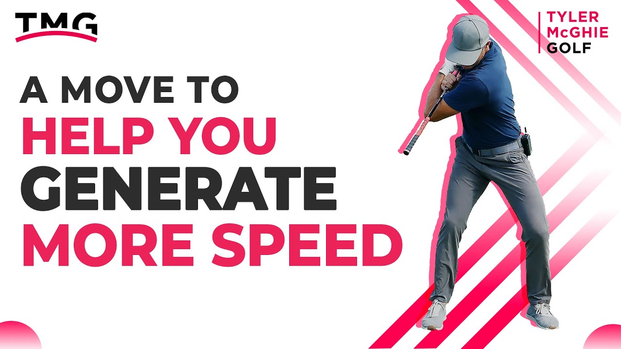 A MOVE TO HELP YOU GENERATE MORE SPEED