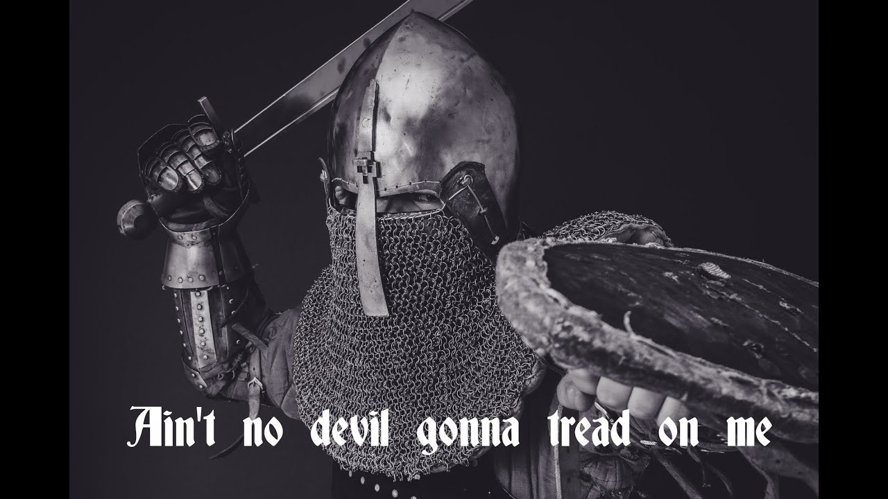 We The Kingdom - Don't Tread On Me - Lyric Video by InBeautifulChaos