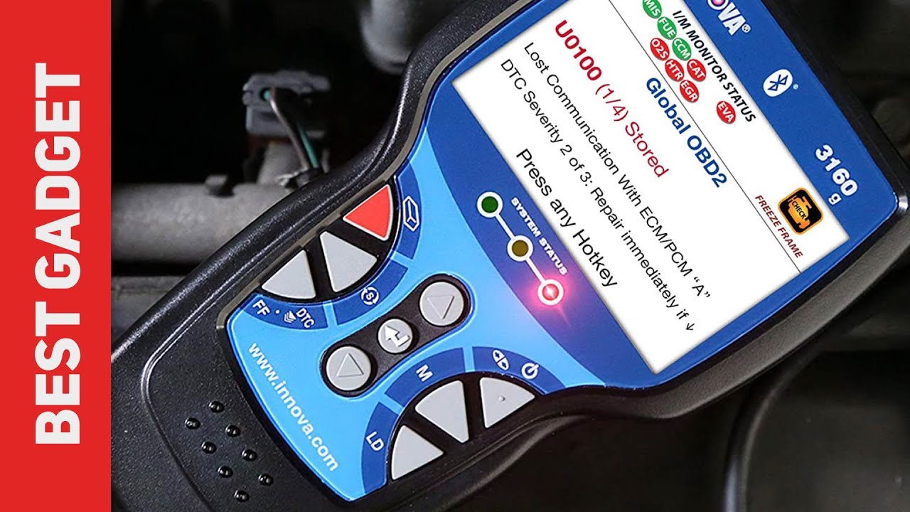 Innova 3160g Pro OBD2 Scanner Review - The Best Obd2 Scanners in 2023