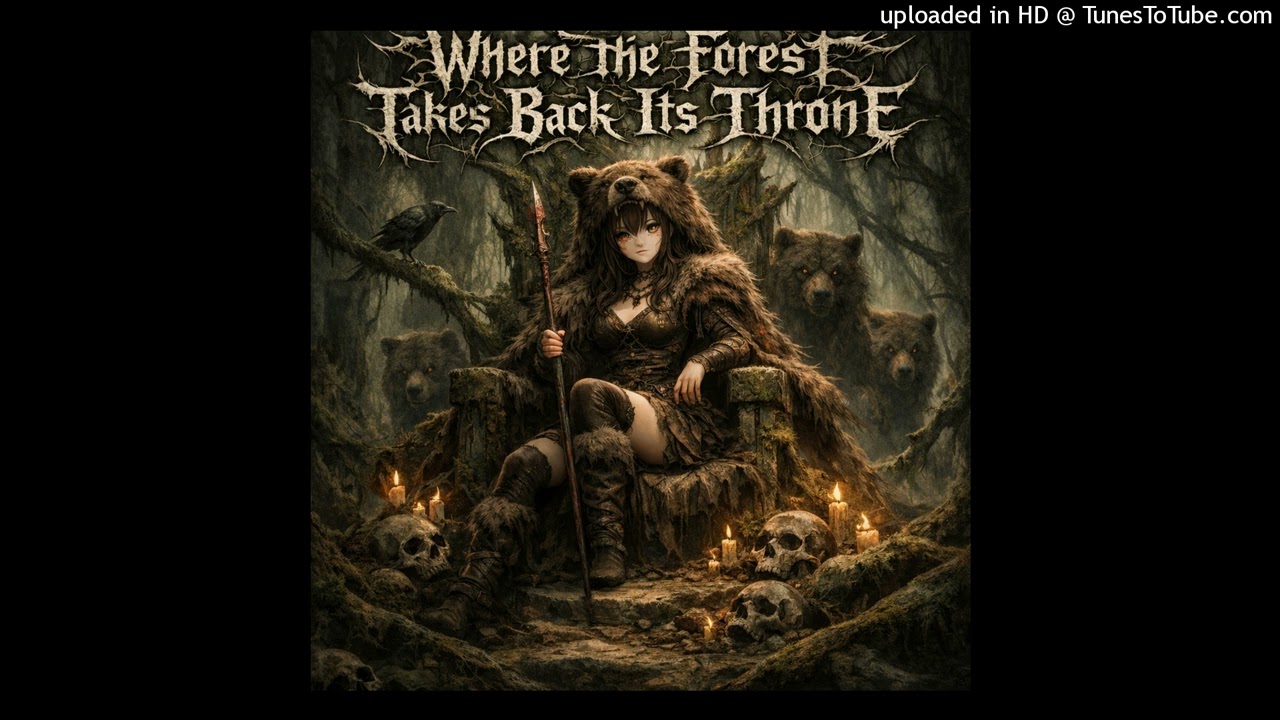 Where the Forest Takes Back its Throne | Melodic Death Metal | Original Track