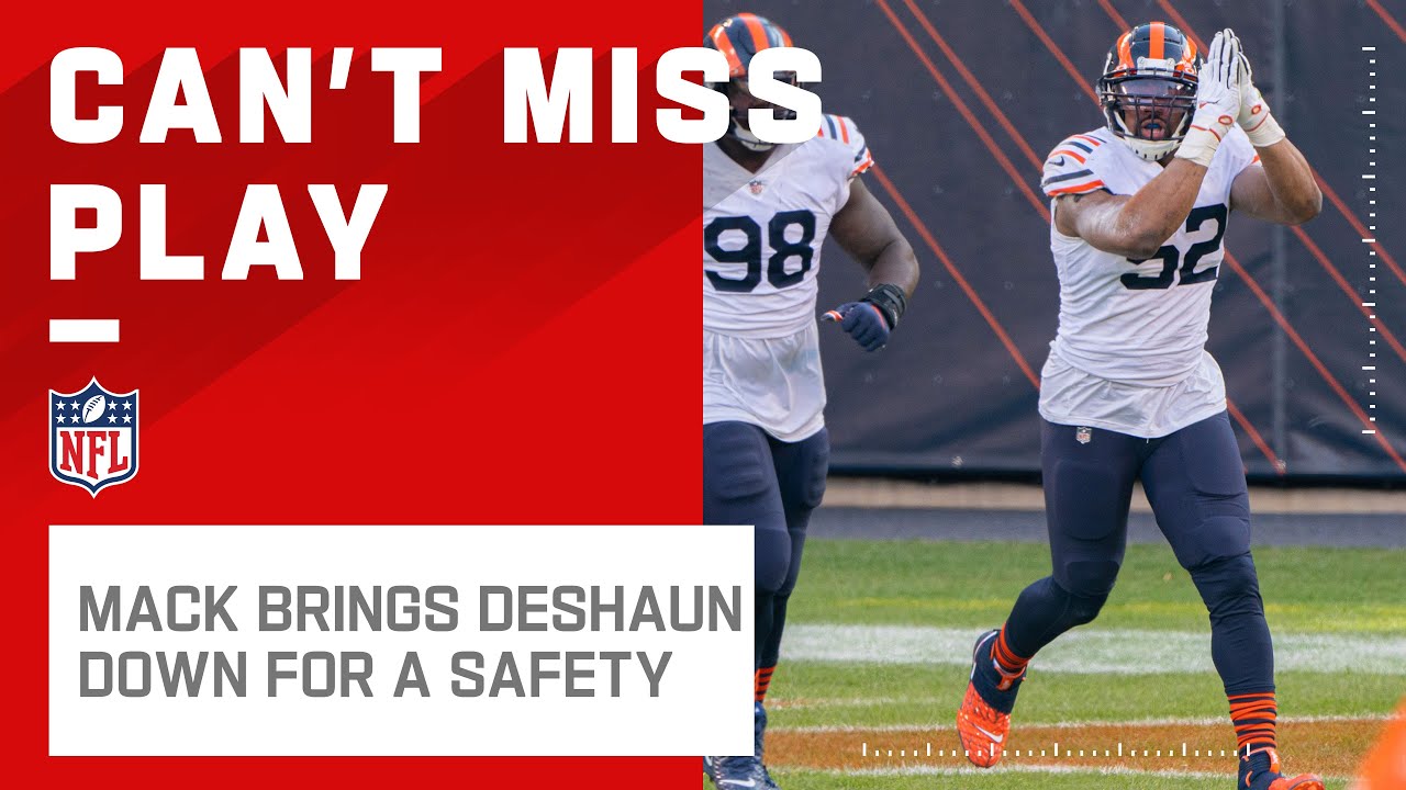 Khalil Mack Shuts Deshaun DOWN for a Safety