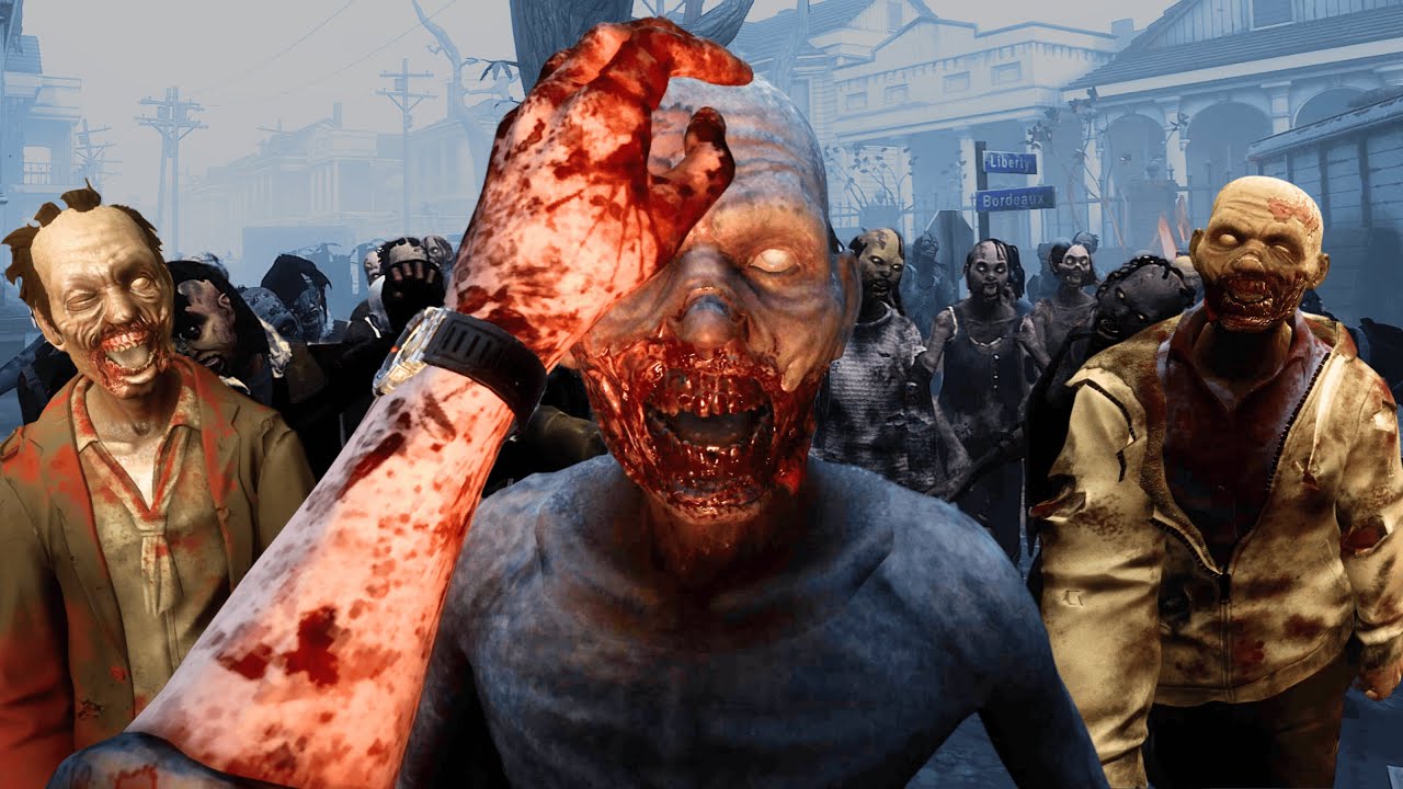 I Tried Surviving a Zombie Horde in The Walking Dead