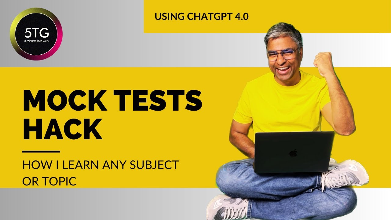Revolutionize Your Study Sessions: Create Mock Tests with ChatGPT 4.0 & Safe PDFs