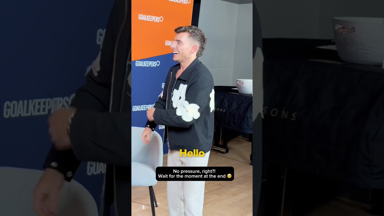 Какой замечательный звонок! Интервью состоится в ближайшие дни 🌍 #GatesFoundation #Goalkeepers2030