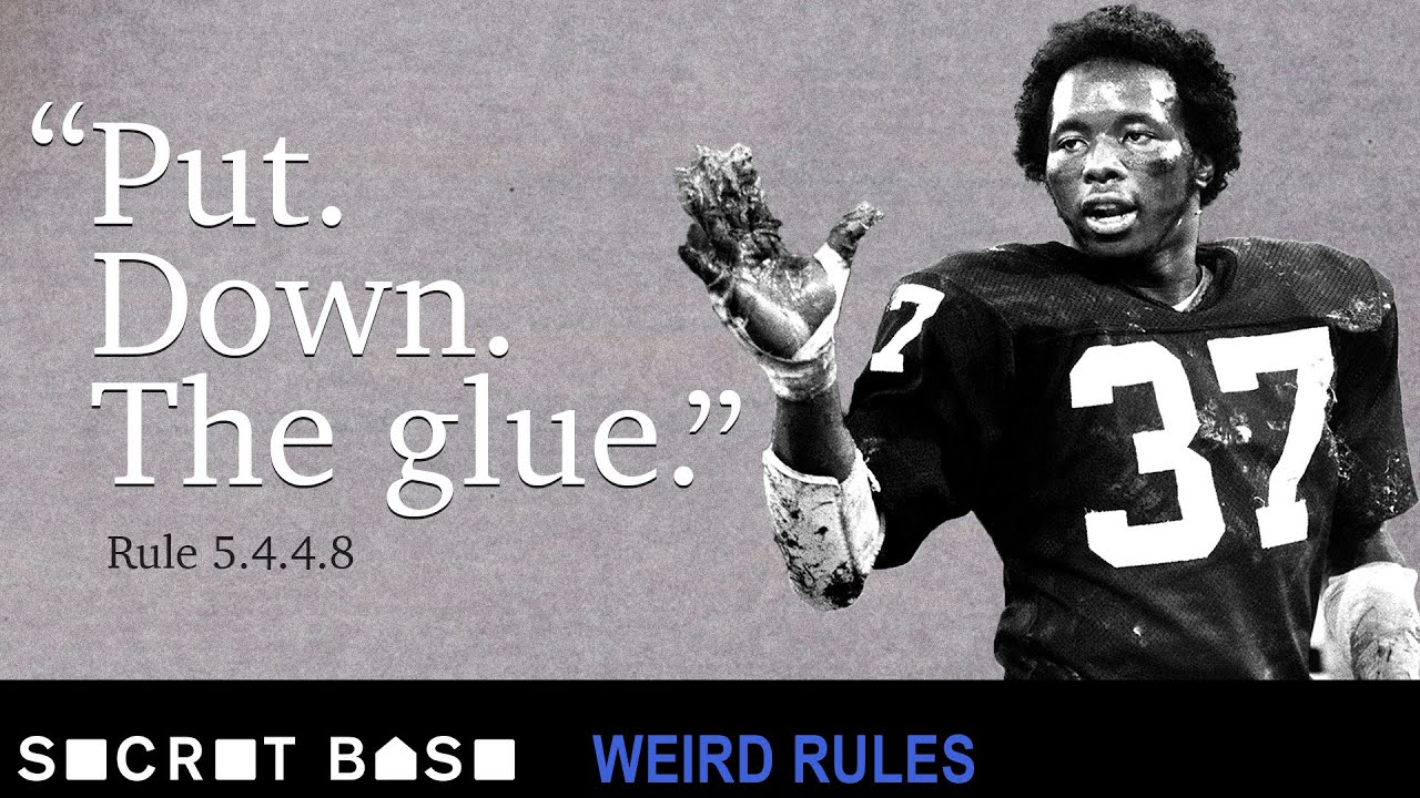 The NFL may have banned stickum, but Lester Hayes got to keep his interception record | Weird Rules