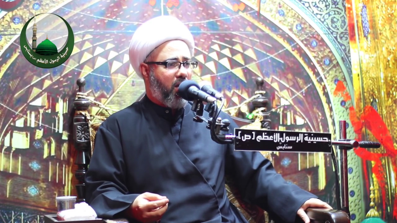 نعي مفجع قوم برايتك غطيني عباس + يالقاصد الشريعة | ليلة السابع من محرم 1438هـ 
الشيخ مصطفى الموسى