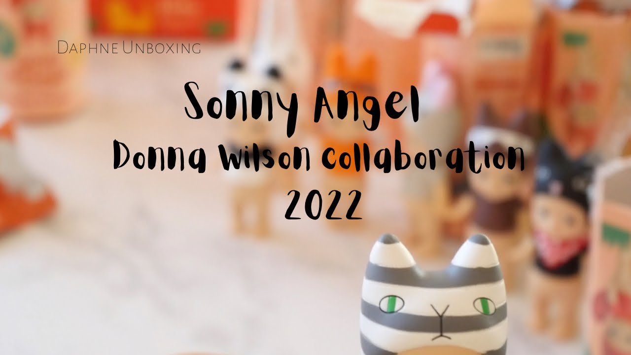 Sonny Angel feat Donna Wilson 2022 🐶🐹🐱🐰🦁 review 🐭#19 |  Daphne.C