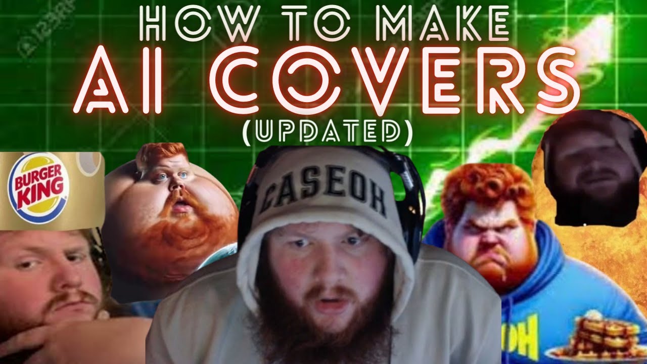 HOW TO MAKE AI COVERS (updated)