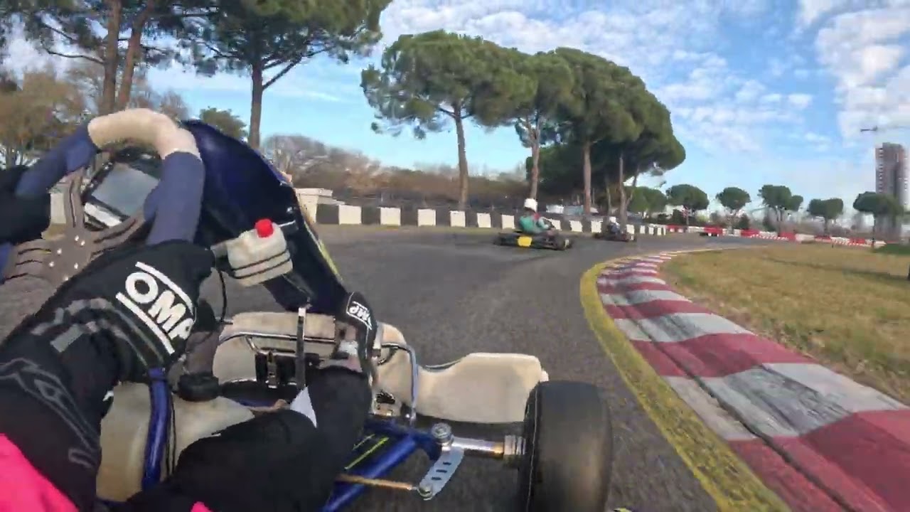 Pista Azzurra Jesolo | Rotax Max Senior | Onboard