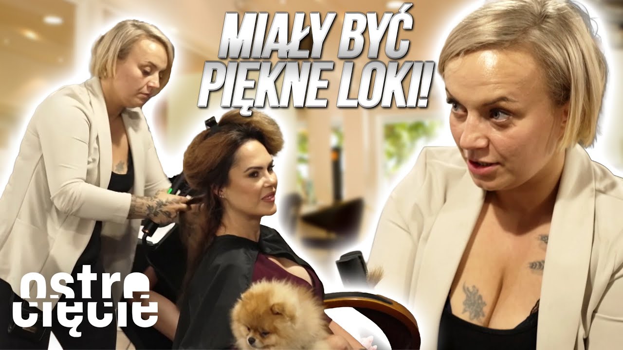 FRYZJERKA MIAŁA ZA ZADANIE UŁOŻYĆ WŁOSY IWONIE BENJAMIN ✂️👀| Ostre cięcie