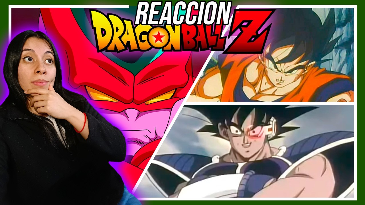 REACCION a Dragon Ball Z: GAIDEN (EL PLAN PARA EXTERMINAR A LOS SAIYAJIN) - OVA 1993