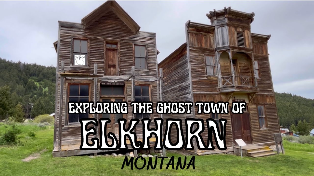 Visiting Elkhorn Ghost Town, Montana