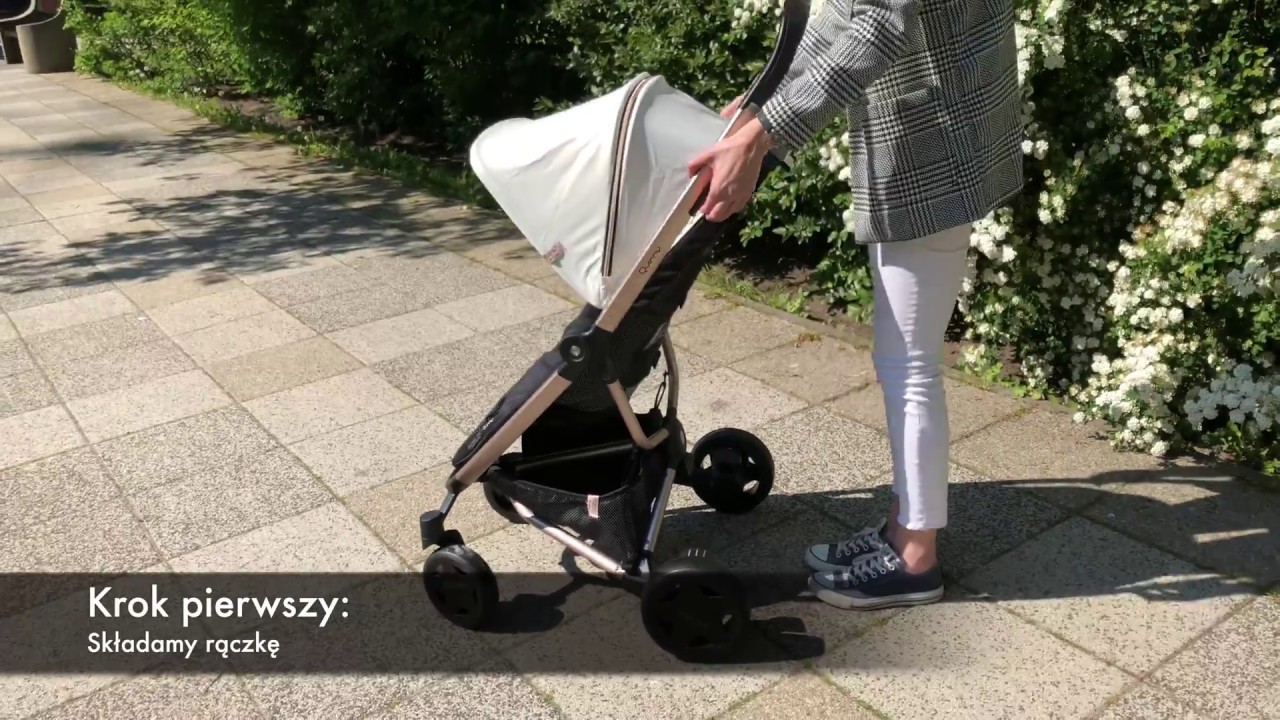 QUINNY ZAPP FLEX PLUS LUXE SPORT EDITION RACHEL ZOE SKŁADANIE - BOBOBLOG.PL