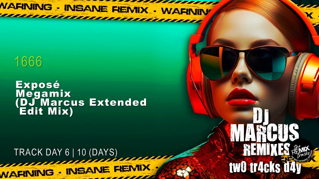Exposé - Megamix (DJ Marcus Extended Edit Mix)