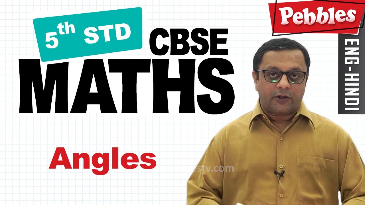 Class 5 || Maths || Shapes || Angles || Types of Angles and measurements