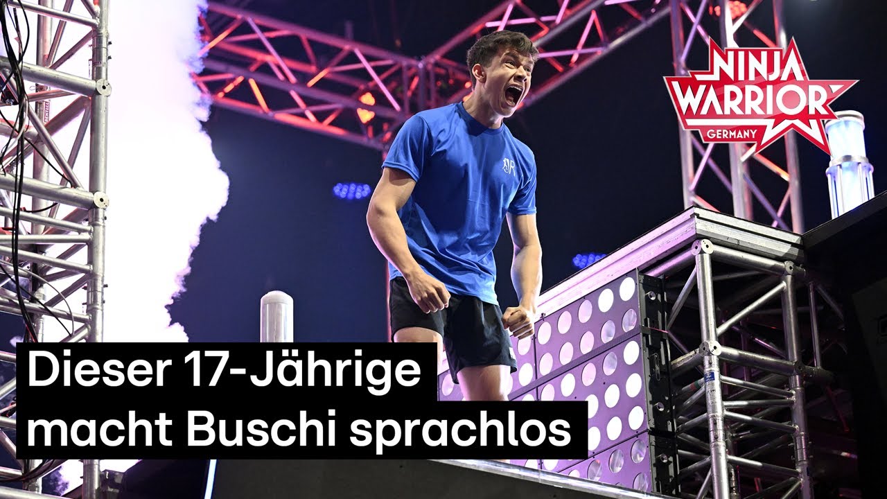 Wahnsinns-Bestzeit! 😮‍💨 Wird Julian Rieger der neue Top-Favorit? | Ninja Warrior Germany 2024