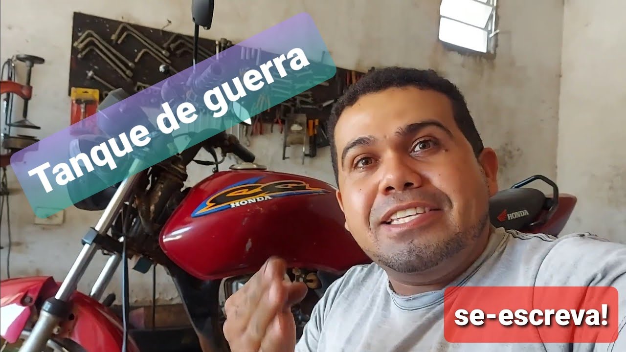Titan 2000 motor varetado um tanque de guerra.