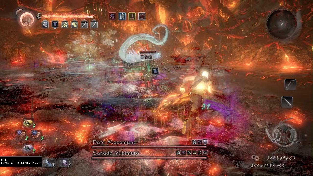 Nioh Remastered - 2024 Hayabusa Run | Abyss Floor 999 (PS5 - 60fps)