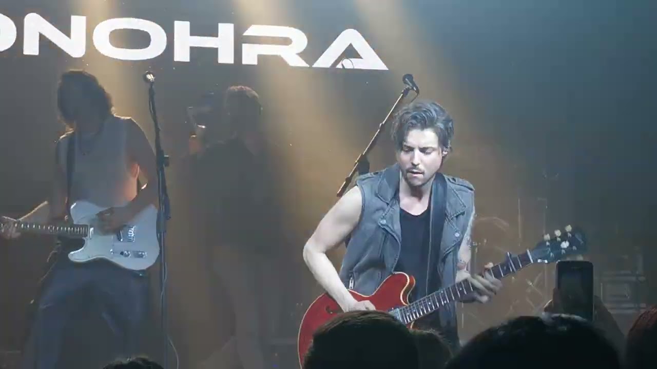 Sonohra - Let Go live @ The Cage, Livorno