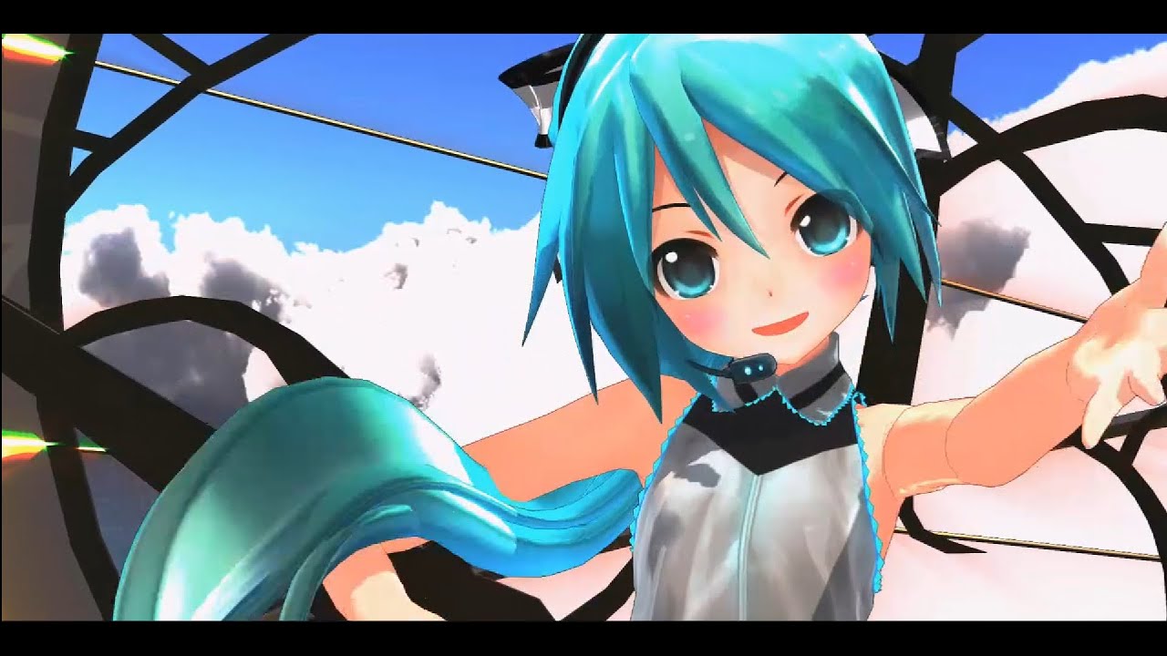 【第13回MMD杯本選】　XYZの魔法　【MMD-PV】