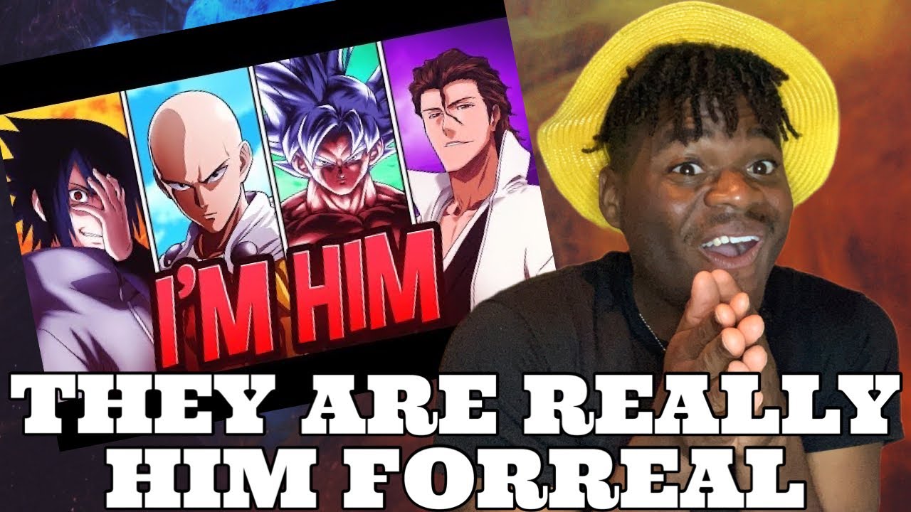 THE BIGGEST IM HIM MOMENTS IN ANIME - @SynLikeShows | REACTION #synsei #anime #reaction