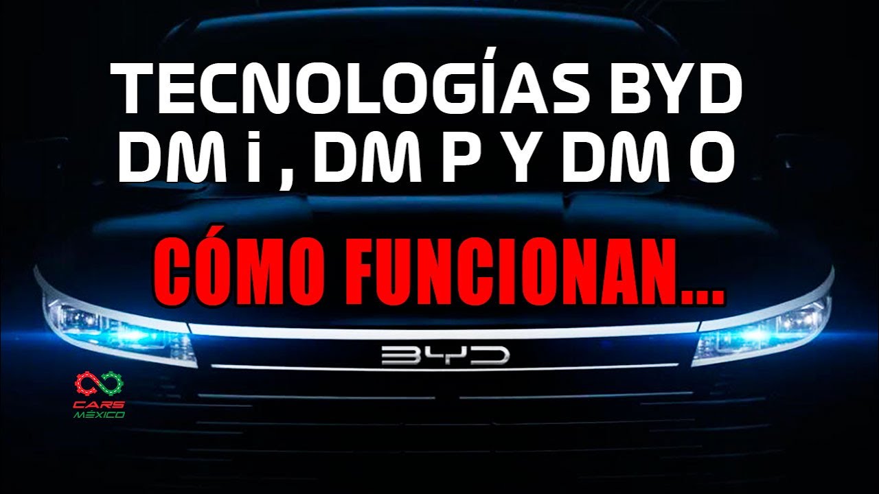 TECNOLOGIAS BYD / Así funcionan