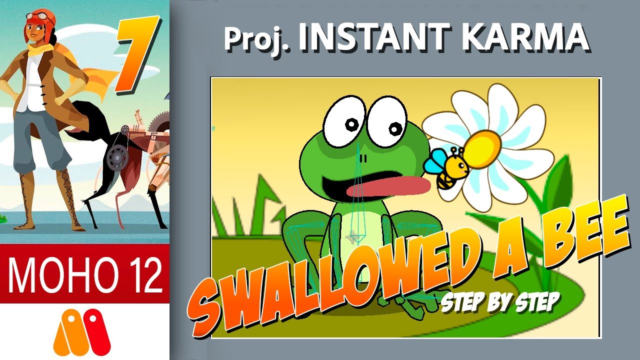 7. MOHO12. Projekt: Instant karma