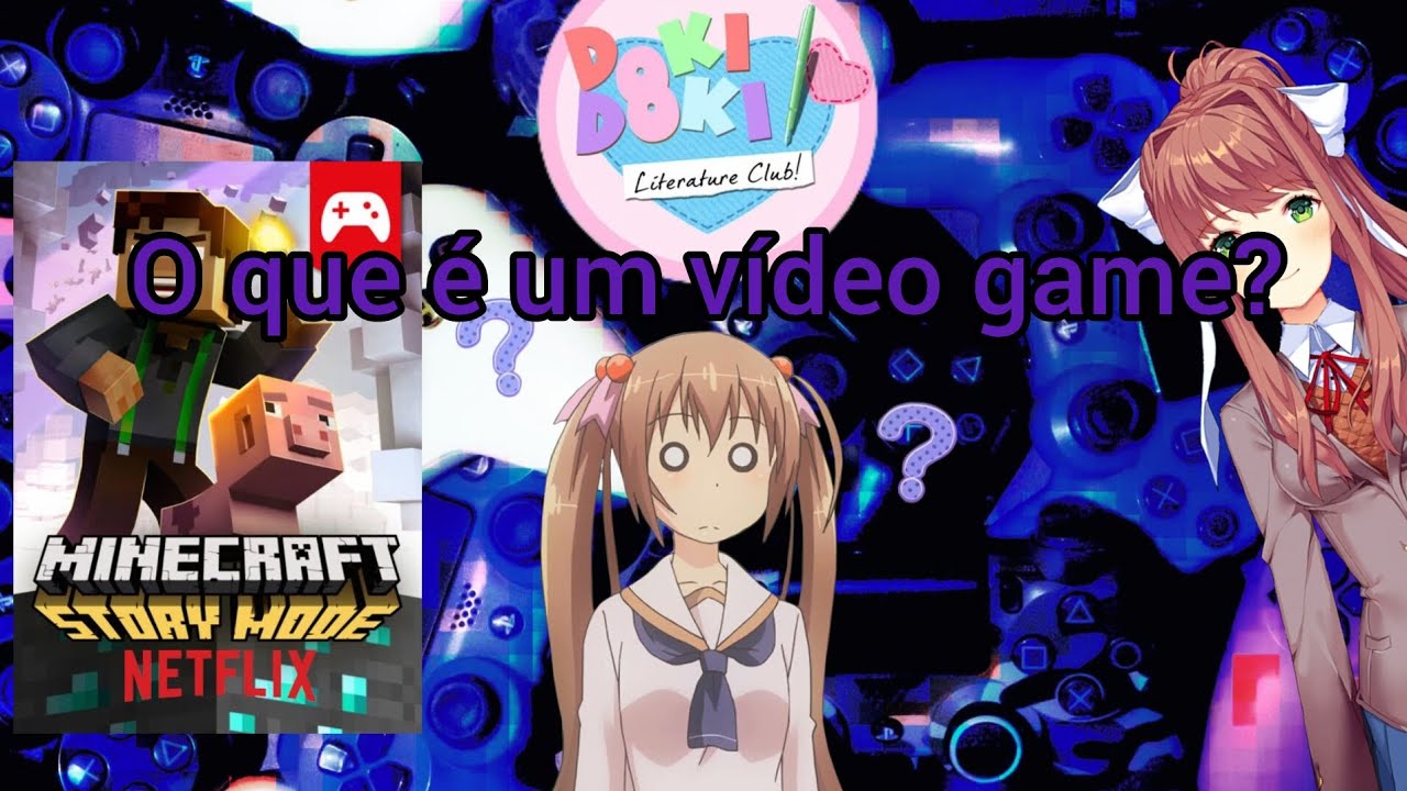 QUANDO VOCE NÃO SABE SE É UM VIDEO GAME!