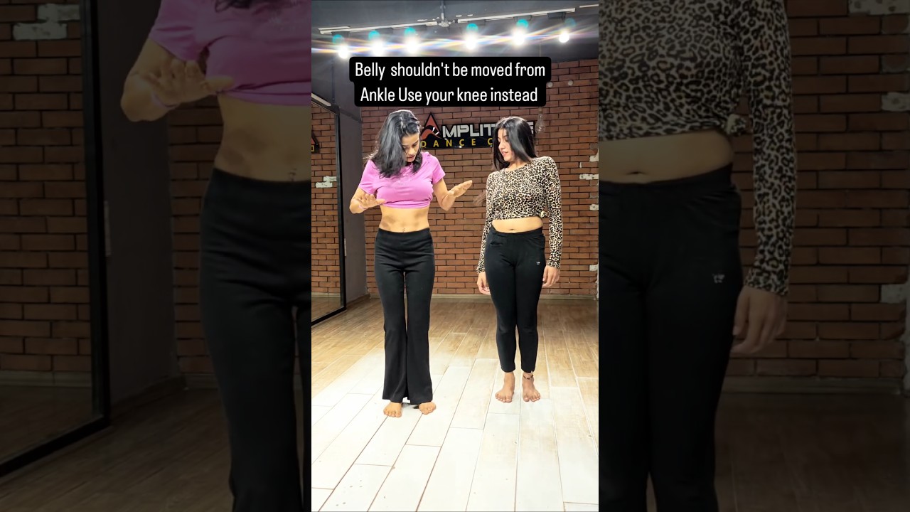 STARTING STEP FOR BELLY | BASIC MOVES