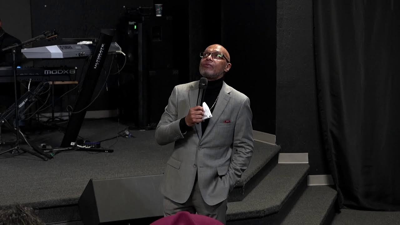 City On A Hill - Bishop Robert Hooks - Sunday Service