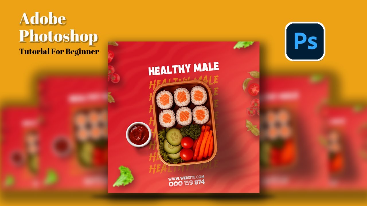 Create a Stunning Poster Design in Adobe Photoshop | Graphic Design Tutorial