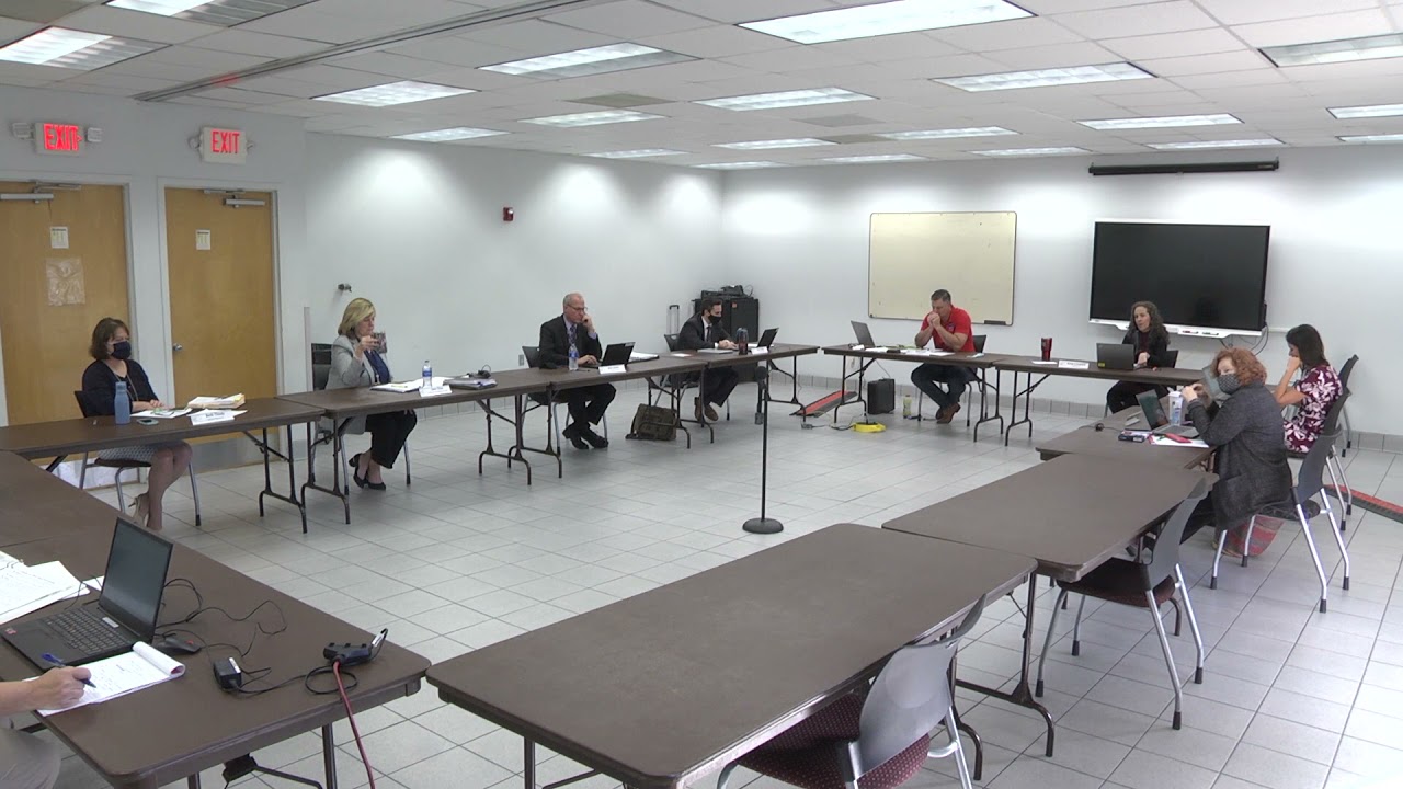 Policies Work Session 10/19/2021