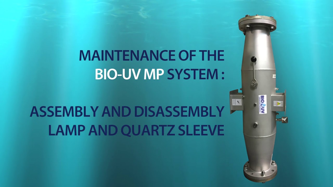 BIO-UV MP - Installation & maintenance - Water treatment for PUBLIC SWIMMING-POOLS
