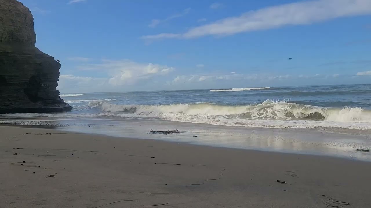 Ocean Sounds Only - Coastline Nature Immersion 
