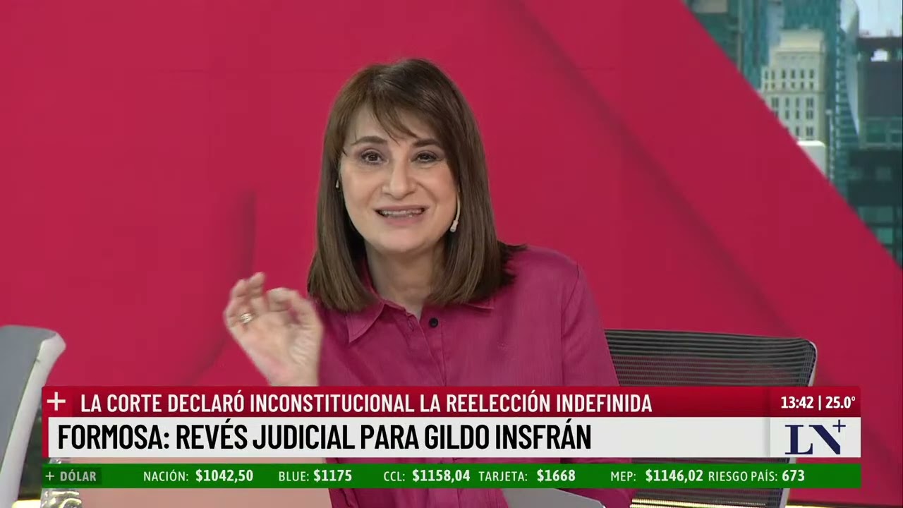 Revés judicial para Insfrán en Formosa: la Corte declaró inconstitucional la reelección indefinida