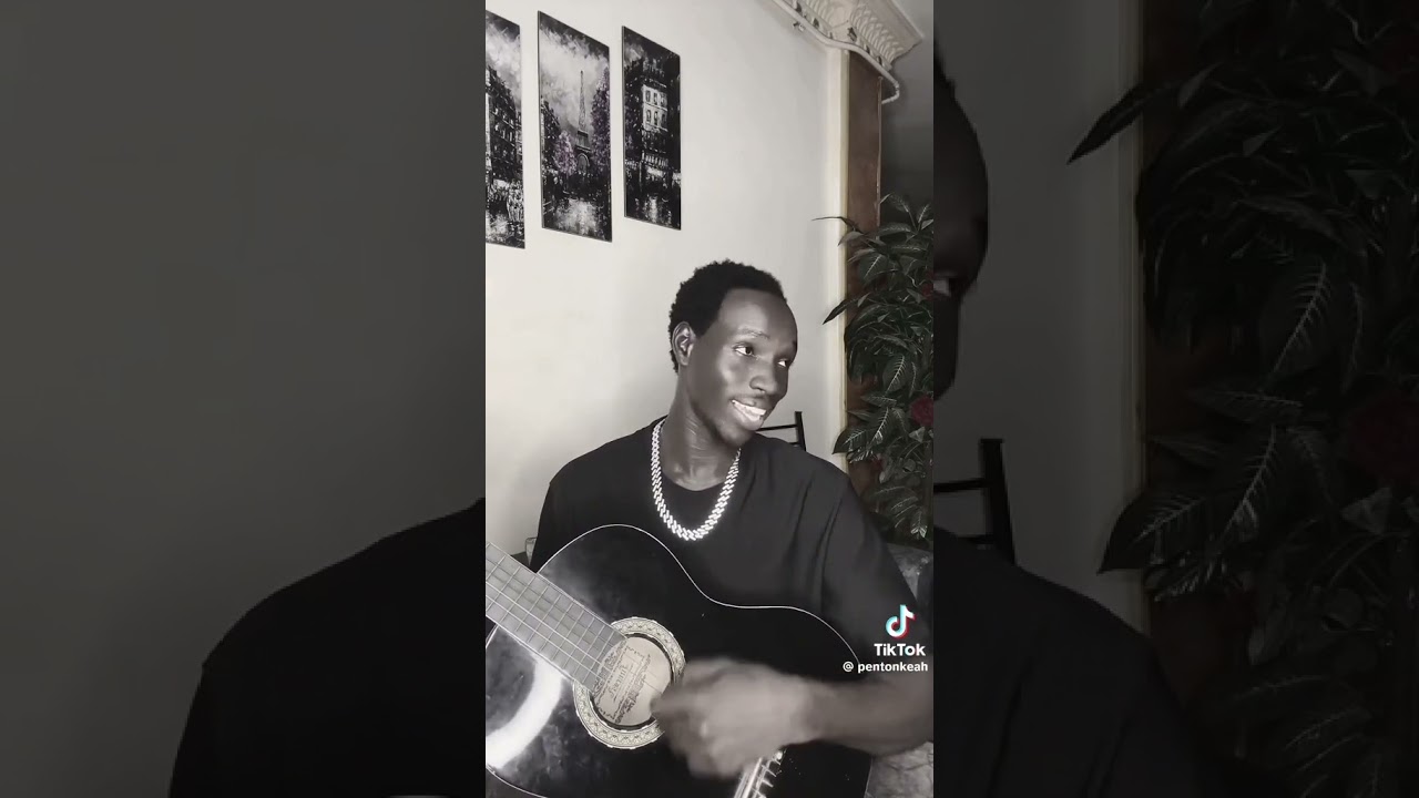 🥰📸 @Penton vibing with Koang Duoth's song📸