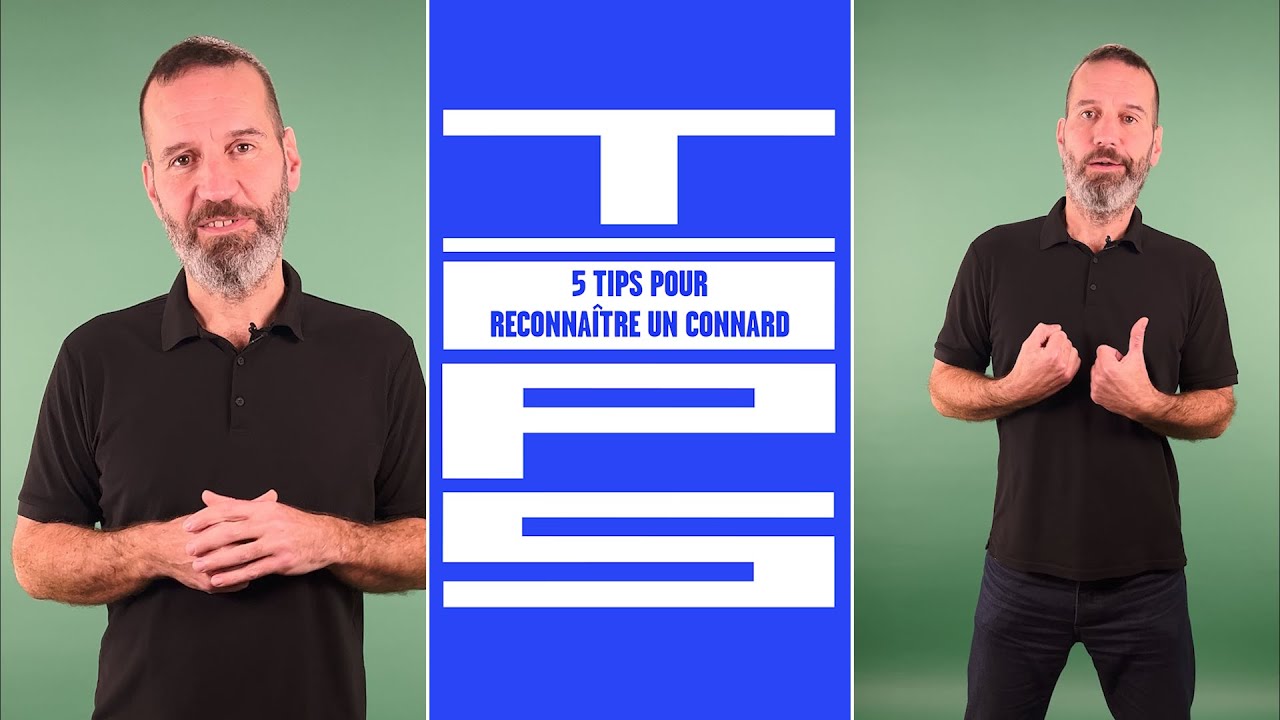 Comment reconna&icirc;tre un connard ?