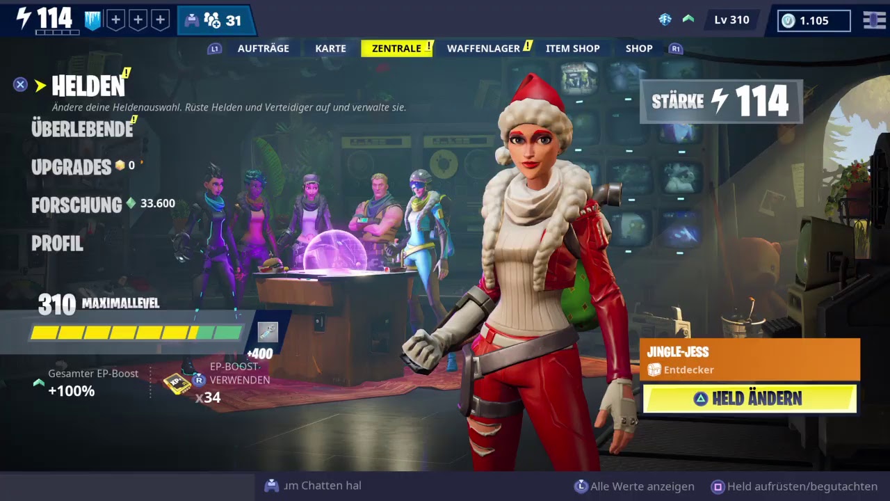 NEUES Heldensystem in Rette die Welt! - Fortnite Rette die Welt Season 8