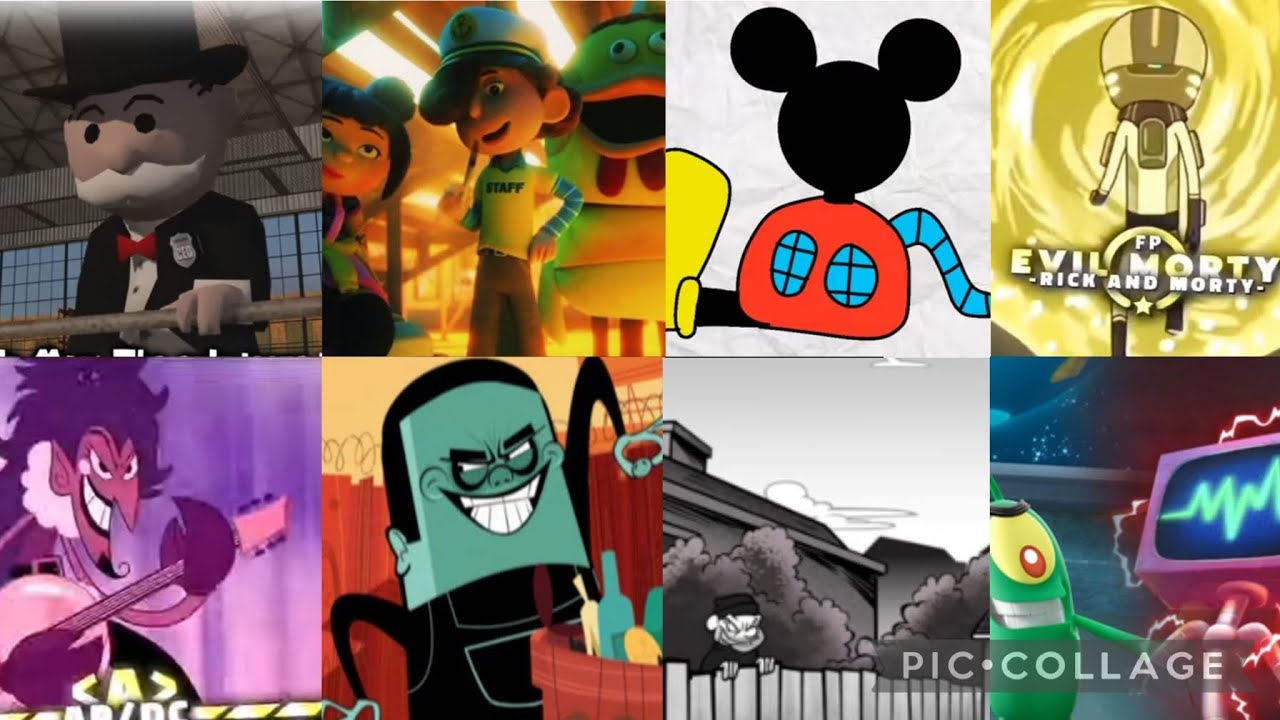 Season 2: Defeats of My Favourite Cartoon Villains Part 100 (Final Part) (200th Cartoon Villain Vid)