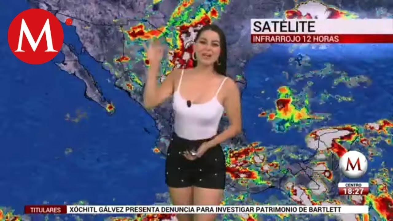El clima para el 11 de septiembre, con Sandy Tok
