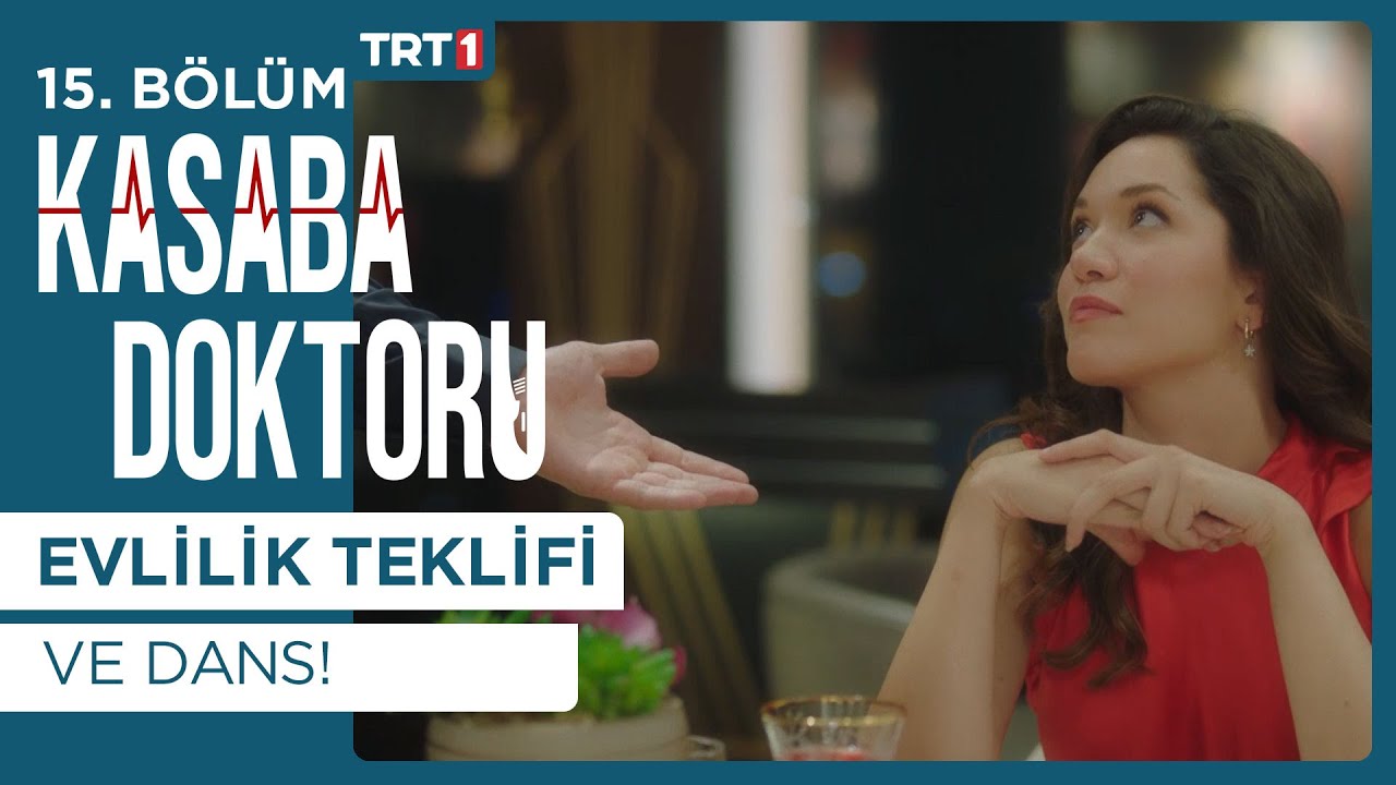 Evlilik Teklifi ve Dans #LeyMer  - Kasaba Doktoru 15. Bölüm