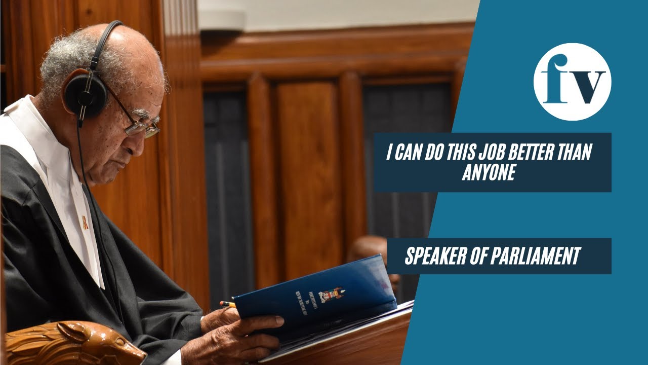 I can do this job better than anyone - Speaker