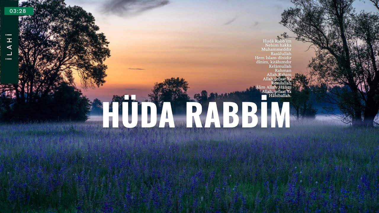 Mehmet Emin Ay / Mustafa Demirci - Huda Rabbim