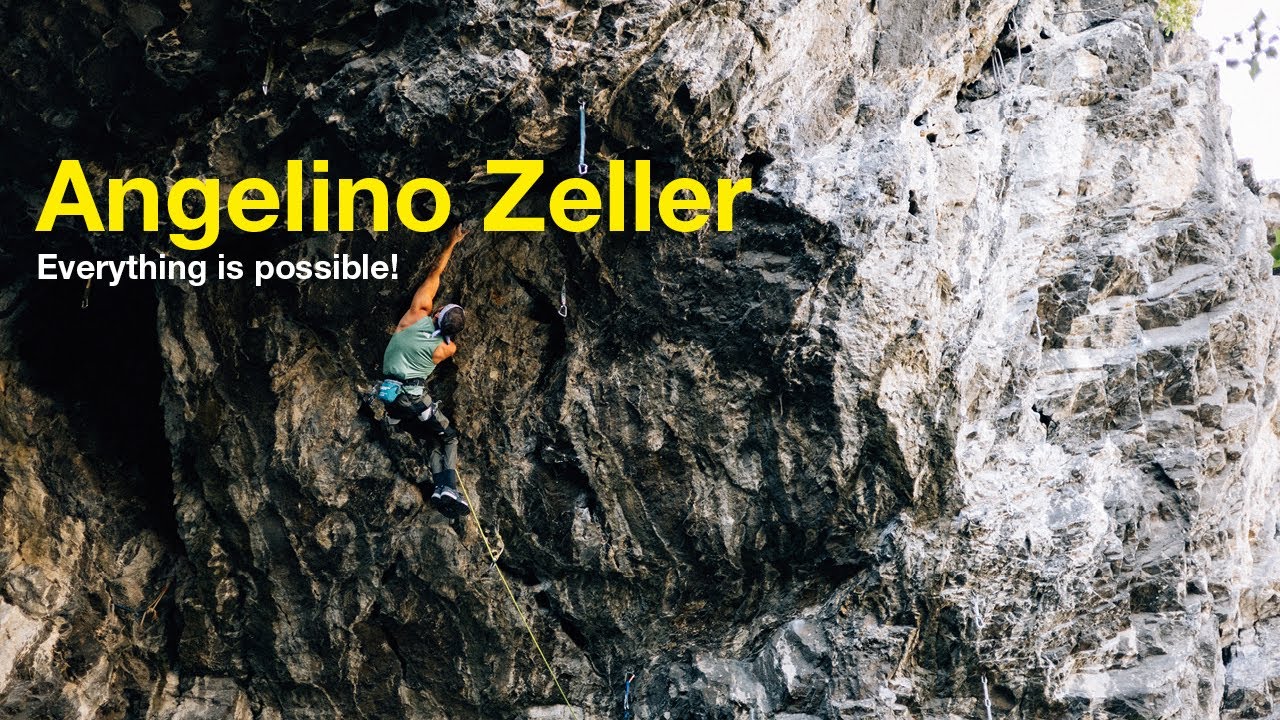 Portrait über Paraclimber Angelino Zeller | Everything is possible!