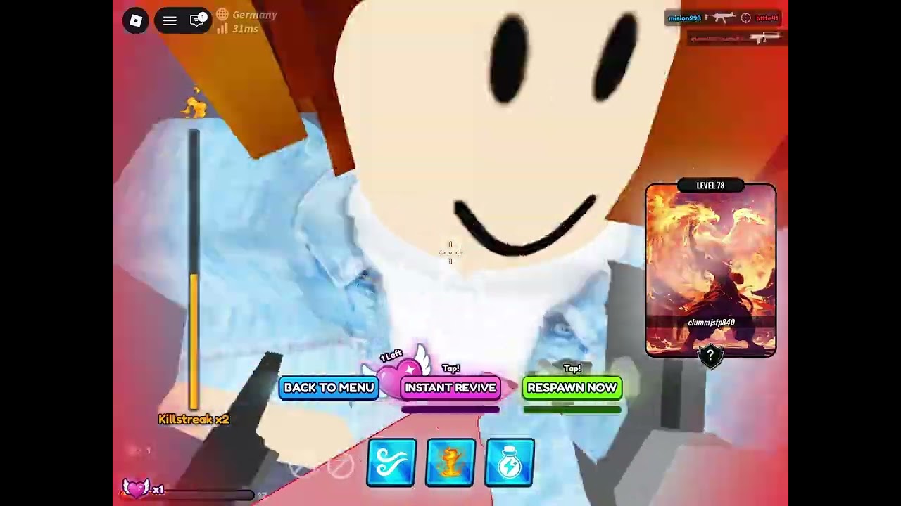 Game of hypershot