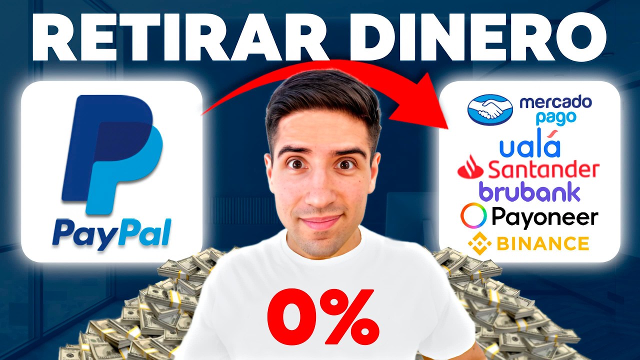 Como RETIRAR DINERO de PayPal en Argentina 2026